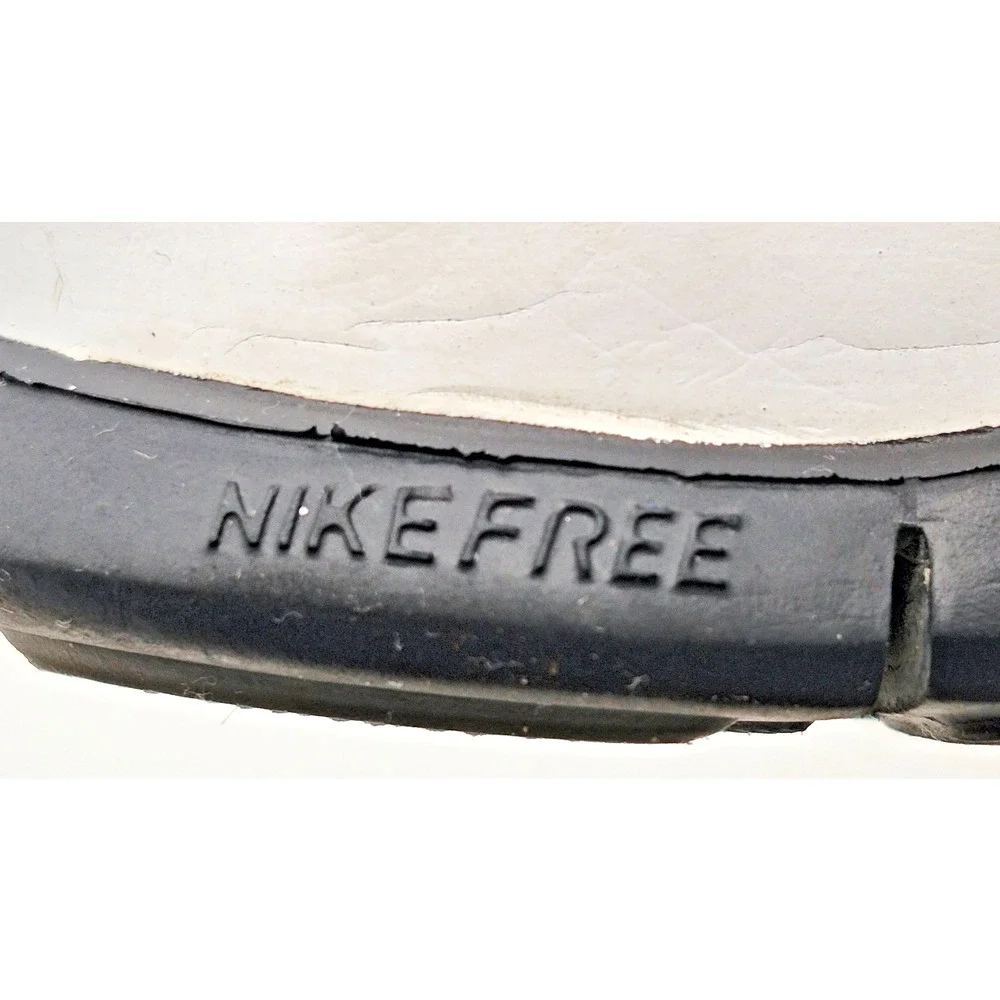 Nike Free TR Fit 4 Women's Size 6.5 Running Shoes Black White 629496-001 Trainer